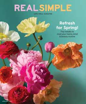 Cover of Real Simple