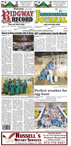 Cover of Ridgway Record