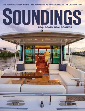 Cover of Soundings