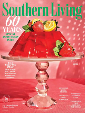 Cover of Southern Living (USA)