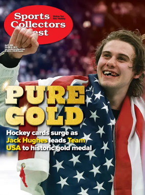Cover of Sports Collectors Digest
