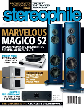 Cover of Stereophile