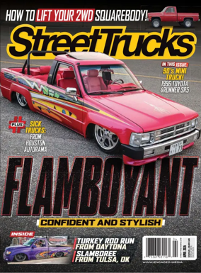 Cover of Street Trucks