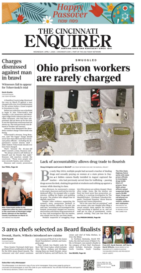 Cover of The Cincinnati Enquirer