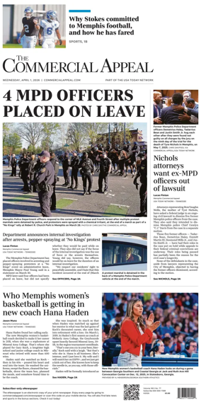 Cover of The Commercial Appeal