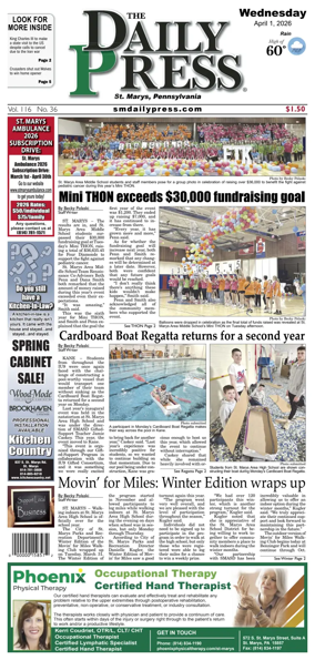 Cover of The Daily Press