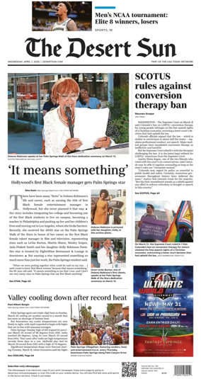 Cover of The Desert Sun