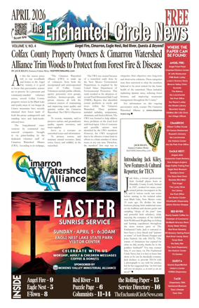 Cover of The Enchanted Circle News
