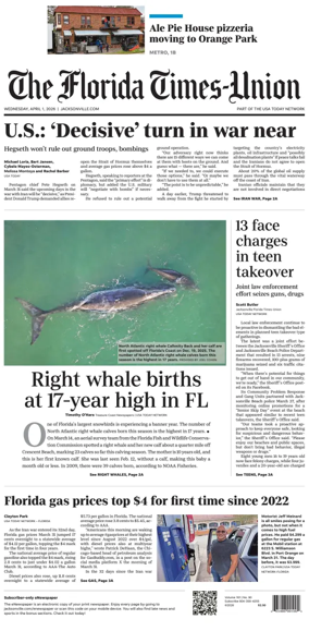 Cover of The Florida Times-Union
