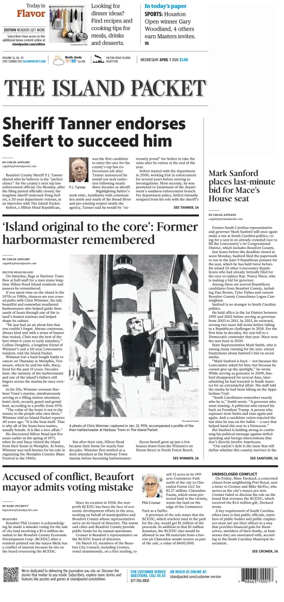 Cover of The Island Packet