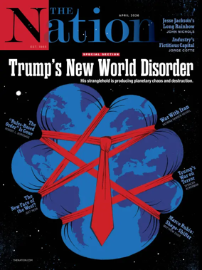 Cover of The Nation Magazine