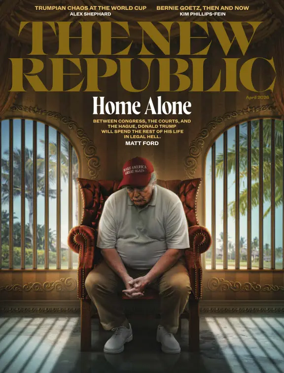 Cover of The New Republic
