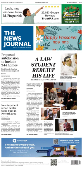Cover of The News Journal
