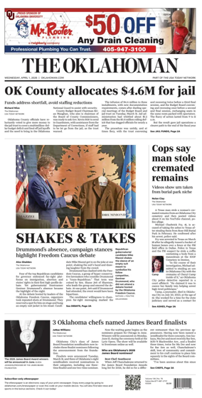 Cover of The Oklahoman
