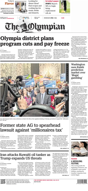 Cover of The Olympian