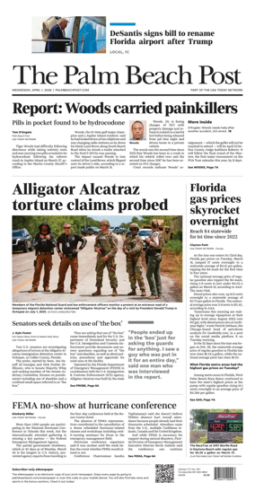 Cover of The Palm Beach Post