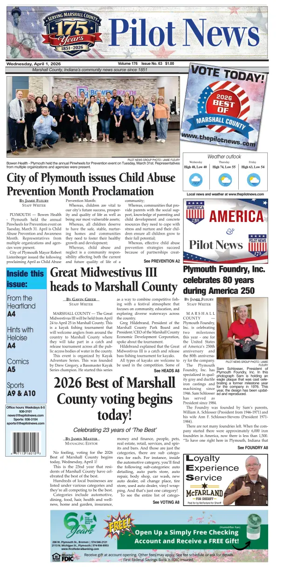 Cover of The Pilot News