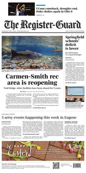 Cover of The Register-Guard