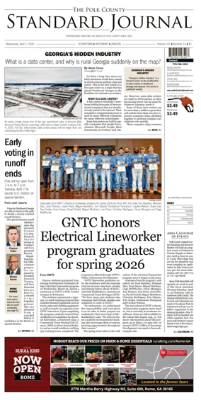 Cover of The Standard Journal