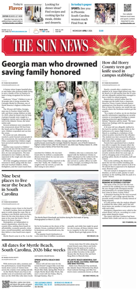 Cover of The Sun News