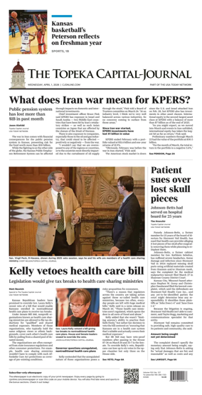 Cover of The Topeka Capital-Journal