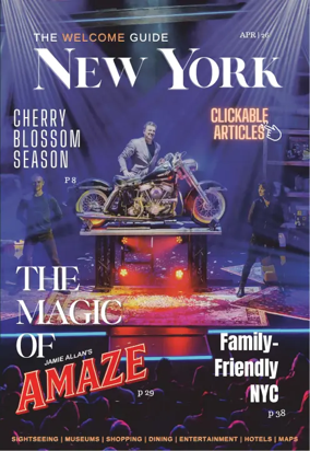 Cover of The Welcome Guide New York