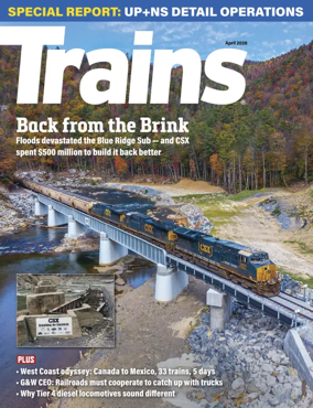Cover of Trains