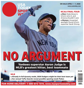 Cover of USA TODAY Sports Weekly