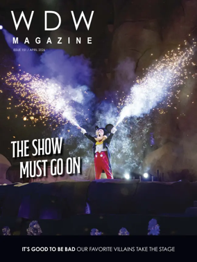 Cover of WDW Magazine (USA)