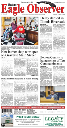 Cover of Westside Eagle-Observer