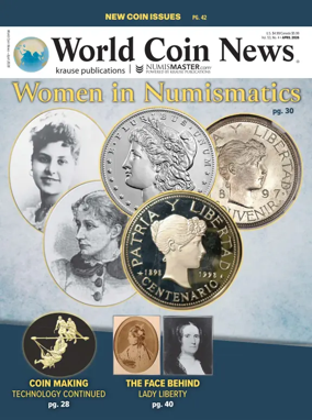 Cover of World Coin News