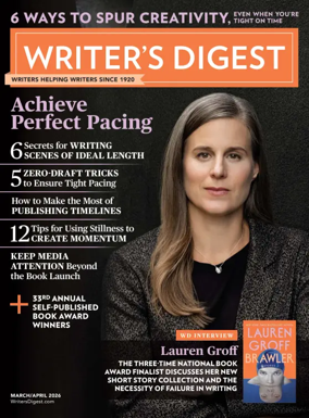 Cover of Writer's Digest