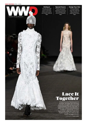 Cover of WWD Digital Daily