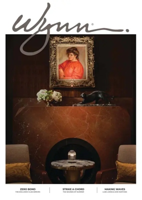 Cover of Wynn Magazine