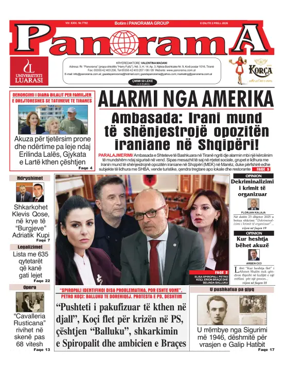 Cover of Panorama (Albania)