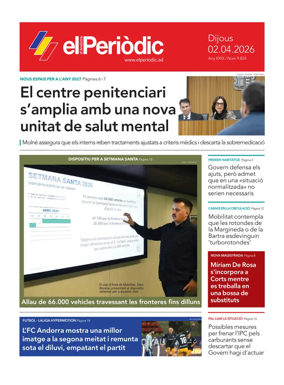 Cover of El Periodic D'Andorra