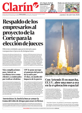 Cover of Clarin
