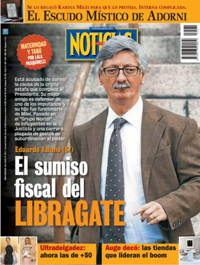 Cover of Noticias