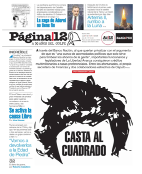 Cover of Pagina 12