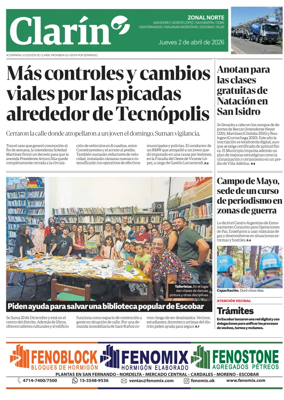 Cover of Zonal Norte