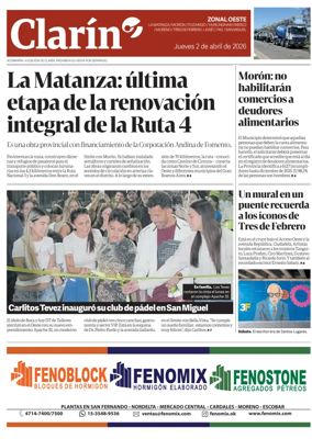 Cover of Zonal Oeste
