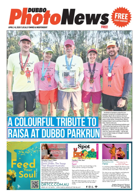 Cover of Dubbo Photo News