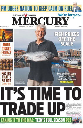 Cover of Mercury (Hobart)