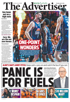 Cover of The Advertiser