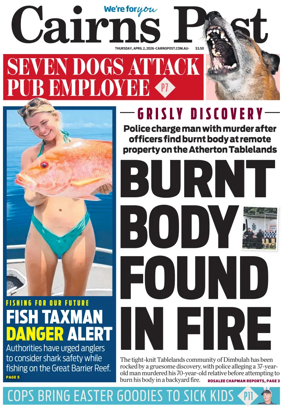 Cover of The Cairns Post
