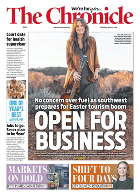 Cover of The Chronicle