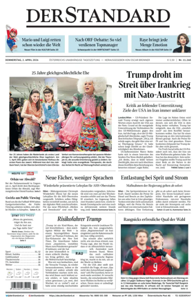 Cover of Der Standard