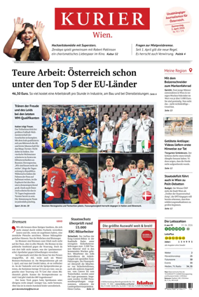 Cover of Kurier