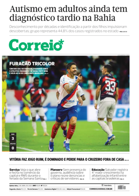 Cover of Correio da Bahia