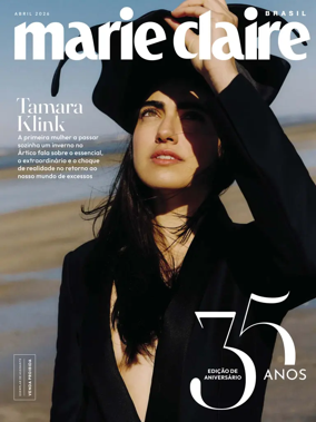 Cover of Marie Claire Brasil